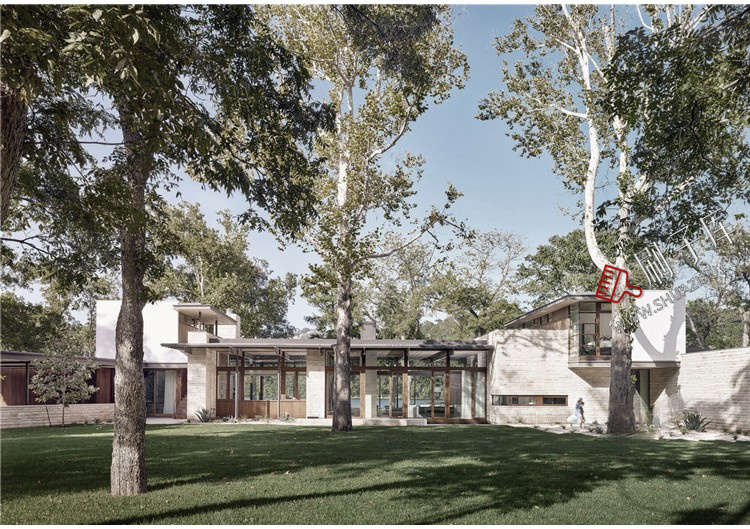 图片[22]-城市建筑小区别墅窗外窗景外景vr户外3d高清3dmax材质贴图su素材-刷子库