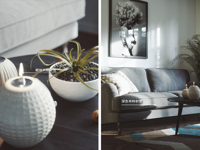 疯狂人生金该文洋马良Corona渲染器材质库CR贴图球预设参数mat-14