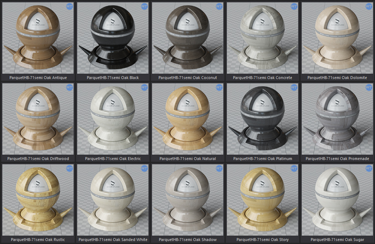 2022年3dmax材质球vray预设高清VR参数室内设计CR材质贴图库素材-5