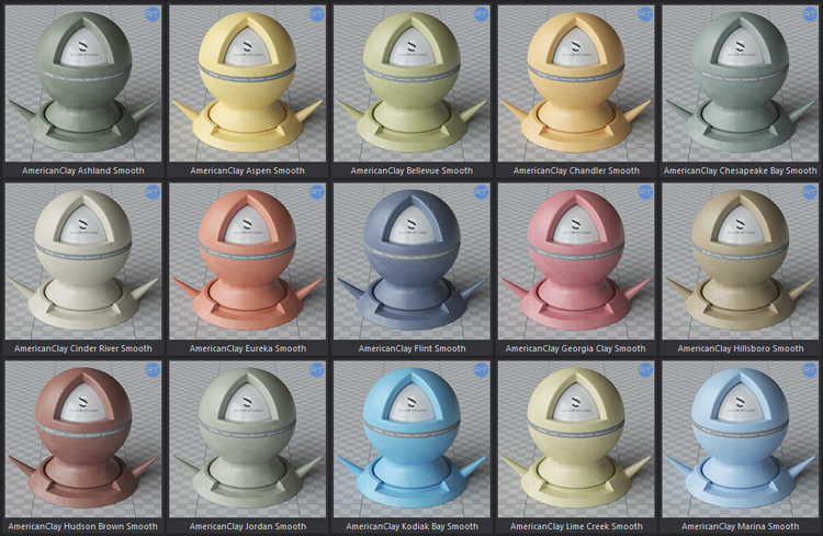 2022年3dmax材质球vray预设高清VR参数室内设计CR材质贴图库素材-9