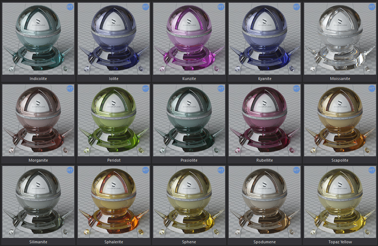 2022年3dmax材质球vray预设高清VR参数室内设计CR材质贴图库素材-19