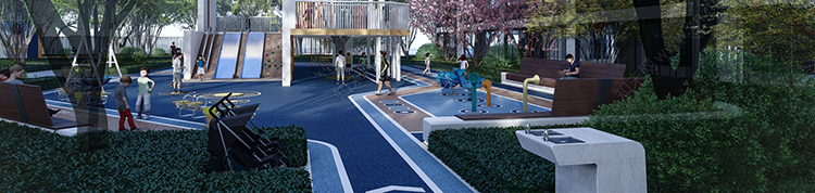 图片[44]-儿童乐园游乐场活动区户外拓展训练场地设施滑滑梯草图大师SU模型-刷子库