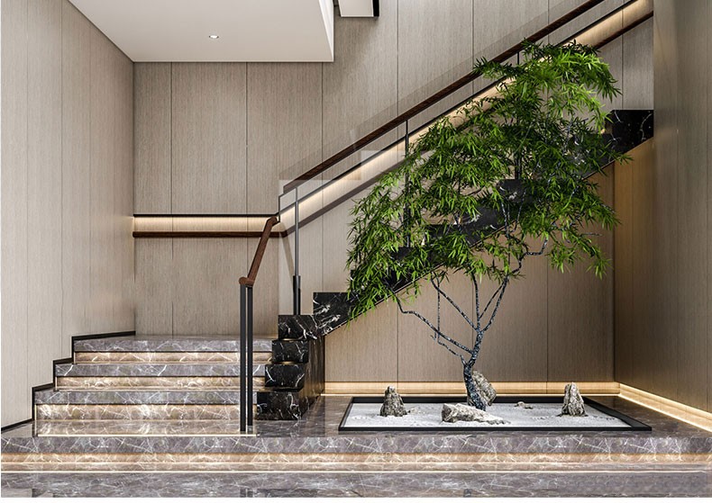 图片[11]-旋转楼梯SU模型库室内铁艺楼梯中式欧式现代螺旋扶梯扶手草图大师-刷子库