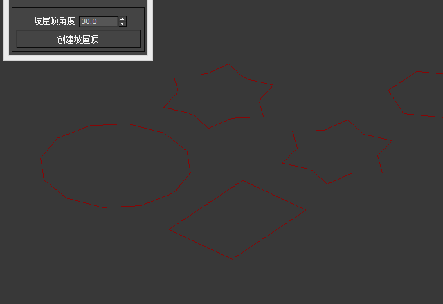 3Dmax一键屋顶插件 瓦片插件 古建筑屋顶建模插件 屋顶插件神器-2