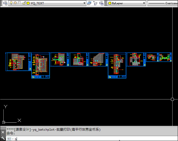 源泉插件工具箱 CAD施工图插件神器 CAD绘图神器自动标注批量打印-4