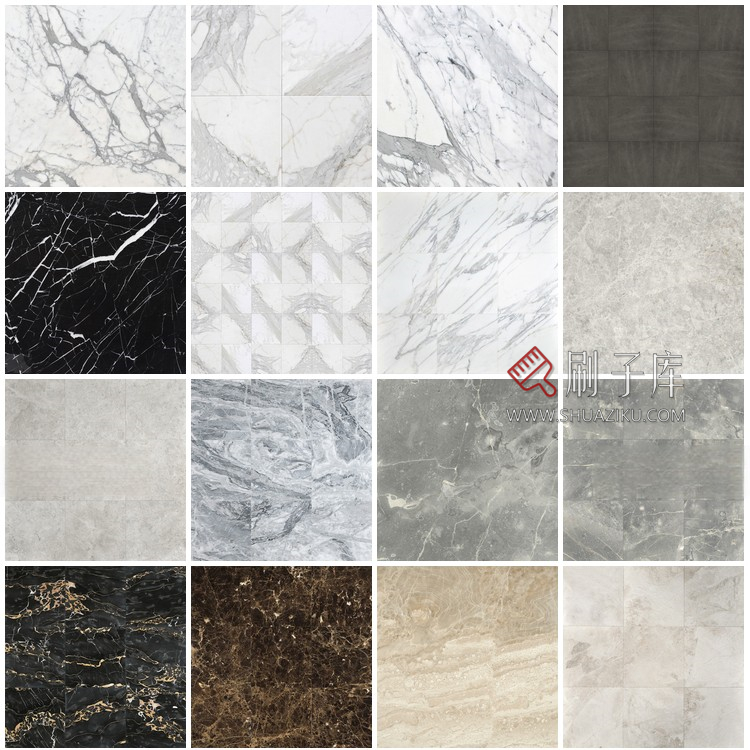 图片[6]-室内高清材质贴图石材瓷砖大理石地面铺装地砖设计3DMAX素材-刷子库