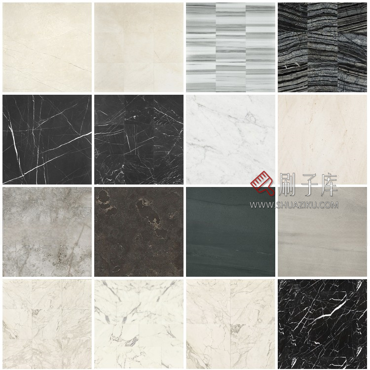 图片[4]-室内高清材质贴图石材瓷砖大理石地面铺装地砖设计3DMAX素材-刷子库