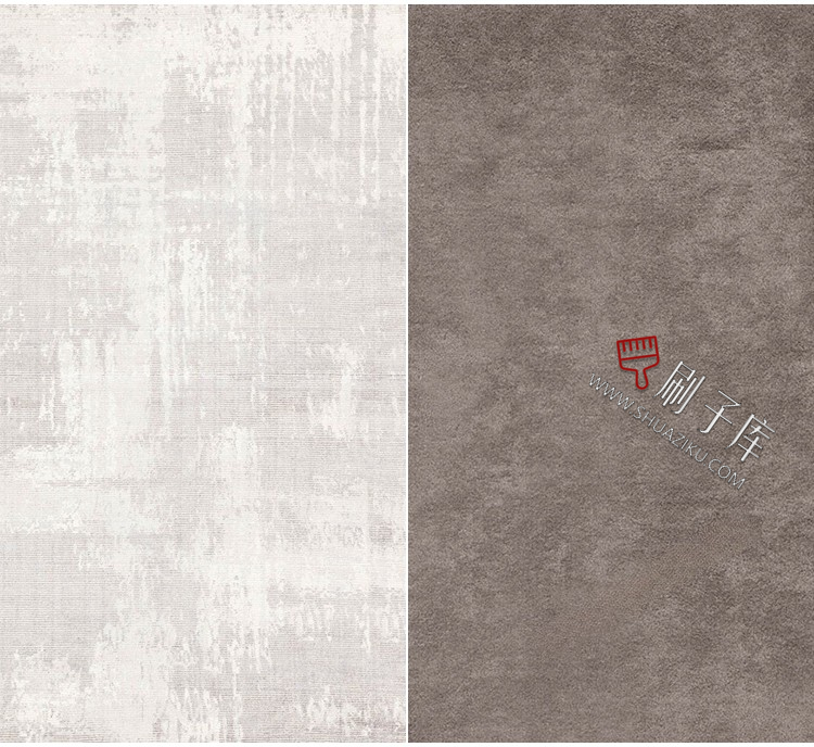 图片[6]-现代高清新中式客厅简约圆形无缝地毯毛毯材质su贴图库3dmax素材-刷子库