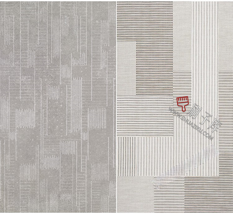 图片[11]-现代高清新中式客厅简约圆形无缝地毯毛毯材质su贴图库3dmax素材-刷子库