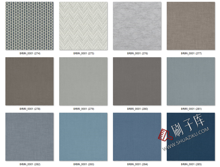 图片[12]-高清布纹布料墙布粗布棉布亚麻布现代北欧JPG无缝贴图素材库-刷子库