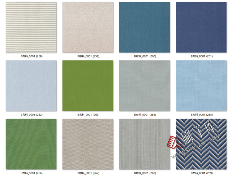 图片[11]-高清布纹布料墙布粗布棉布亚麻布现代北欧JPG无缝贴图素材库-刷子库