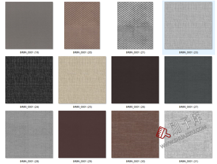 图片[15]-高清布纹布料墙布粗布棉布亚麻布现代北欧JPG无缝贴图素材库-刷子库