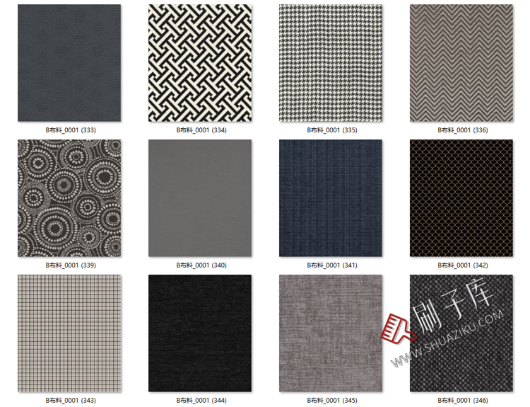 图片[18]-高清布纹布料墙布粗布棉布亚麻布现代北欧JPG无缝贴图素材库-刷子库