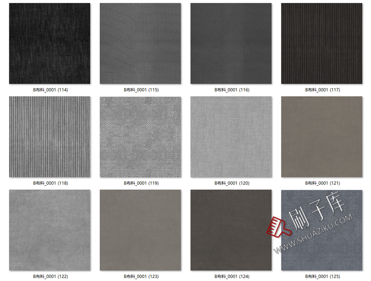 图片[19]-高清布纹布料墙布粗布棉布亚麻布现代北欧JPG无缝贴图素材库-刷子库