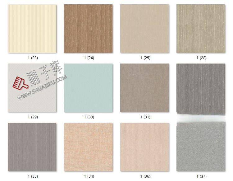 图片[3]-高清壁纸壁布墙纸墙布无缝现代轻奢布艺纹理新中式JPG贴图库-刷子库