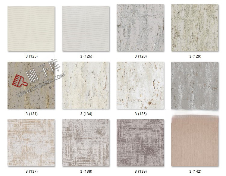 图片[7]-高清壁纸壁布墙纸墙布无缝现代轻奢布艺纹理新中式JPG贴图库-刷子库