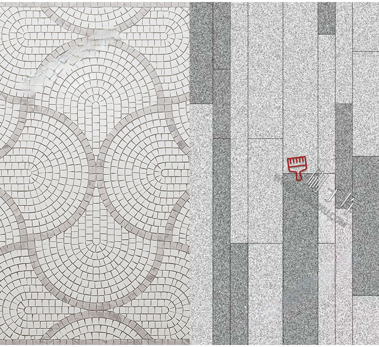 图片[5]-景观铺装材质贴图SU建筑室外广场墙面地面PS石材花岗岩高清3D素材-刷子库