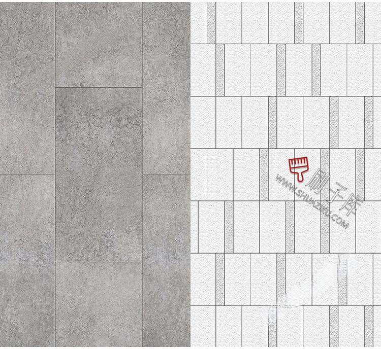 图片[6]-景观铺装材质贴图SU建筑室外广场墙面地面PS石材花岗岩高清3D素材-刷子库