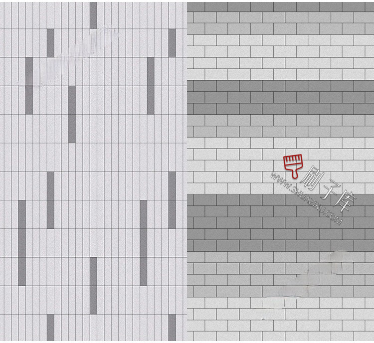 图片[9]-景观铺装材质贴图SU建筑室外广场墙面地面PS石材花岗岩高清3D素材-刷子库