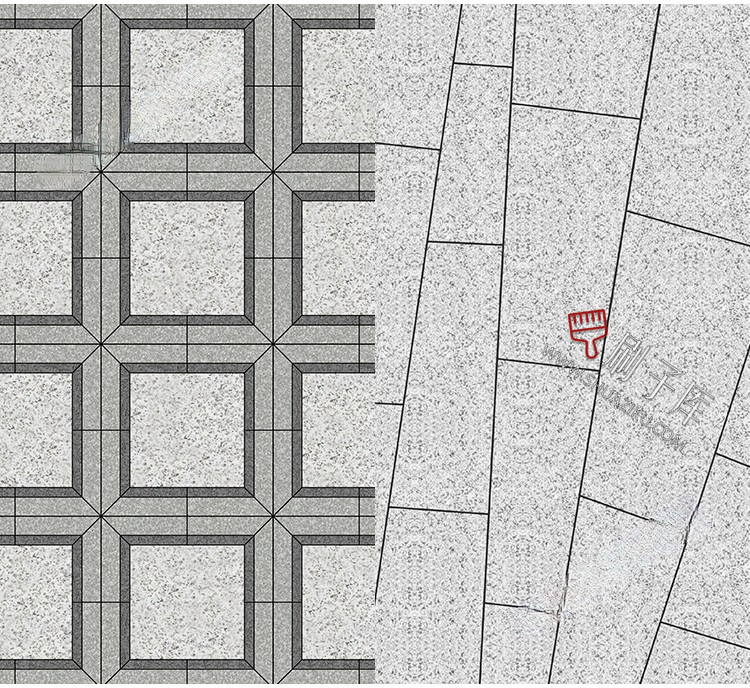 图片[11]-景观铺装材质贴图SU建筑室外广场墙面地面PS石材花岗岩高清3D素材-刷子库