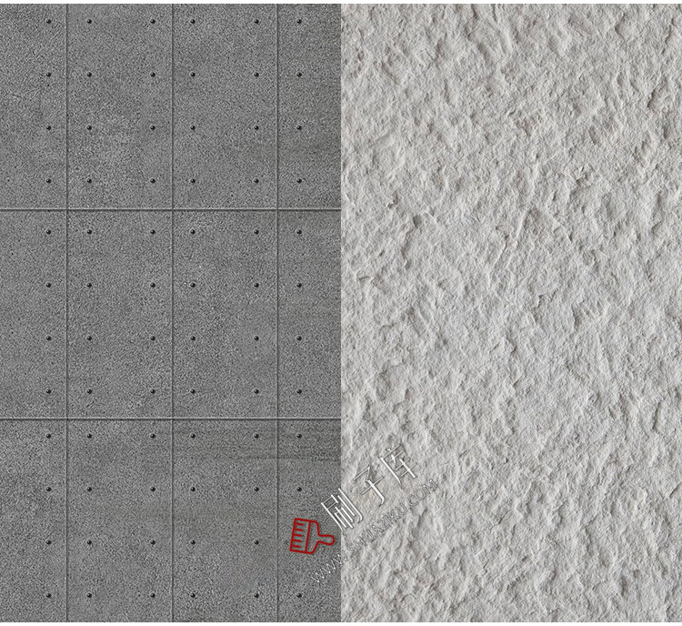 图片[3]-石材外墙墙面石墙文化石砖墙石砖青砖3dmax高清su贴图3d材质素材-刷子库