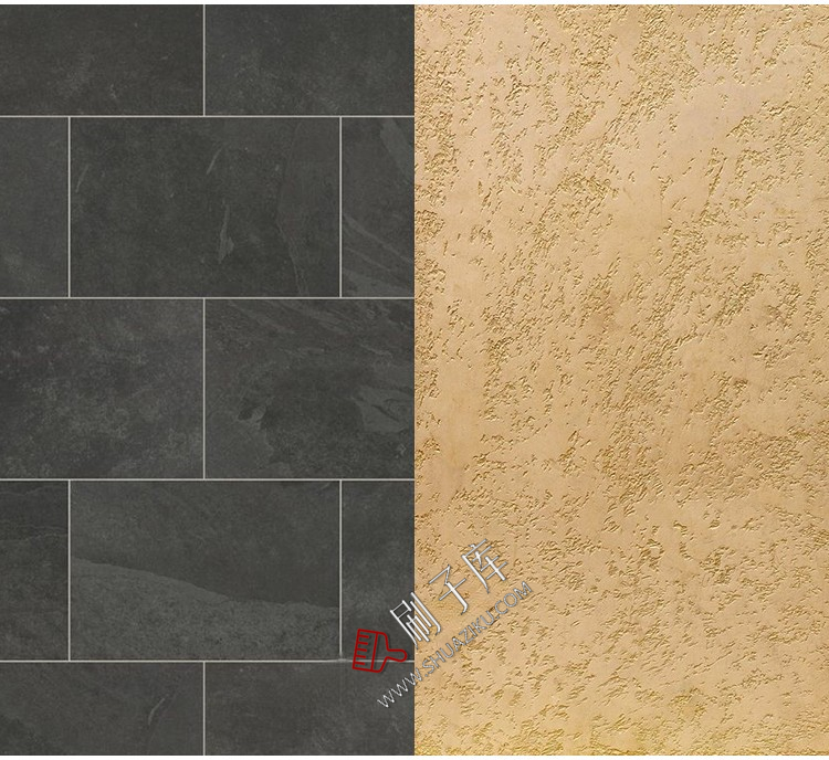 图片[7]-石材外墙墙面石墙文化石砖墙石砖青砖3dmax高清su贴图3d材质素材-刷子库