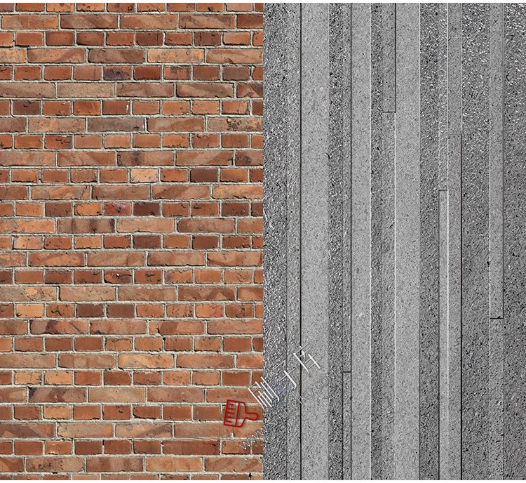 图片[6]-石材外墙墙面石墙文化石砖墙石砖青砖3dmax高清su贴图3d材质素材-刷子库