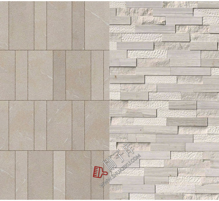 图片[12]-石材外墙墙面石墙文化石砖墙石砖青砖3dmax高清su贴图3d材质素材-刷子库