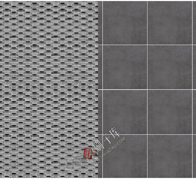 图片[14]-石材外墙墙面石墙文化石砖墙石砖青砖3dmax高清su贴图3d材质素材-刷子库