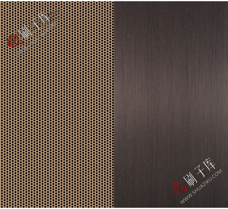 图片[9]-金属冲孔铝板铁锈水波纹不锈钢钢板3dmax高清su贴图3d材质素材库-刷子库