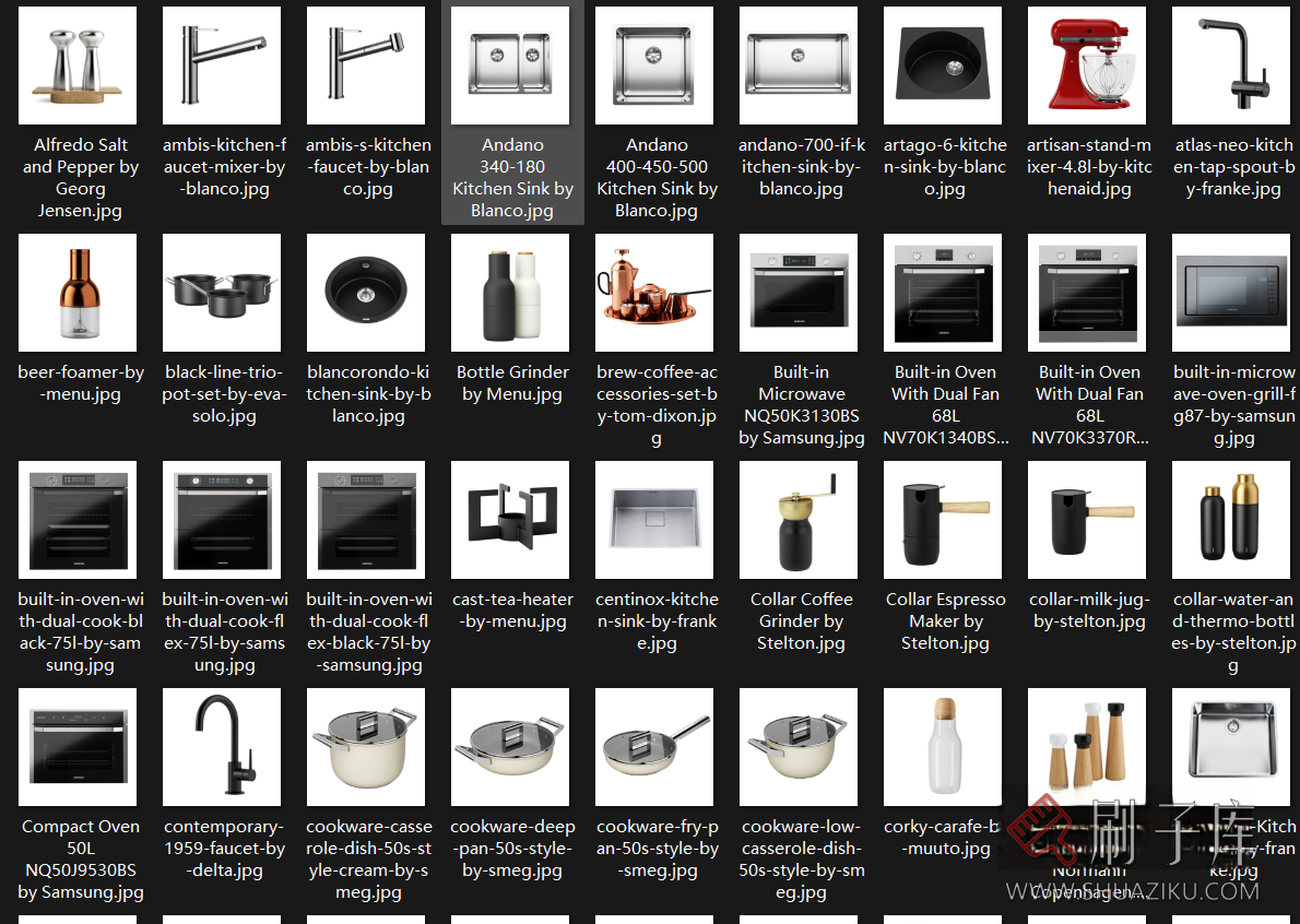 图片[2]-Dimensiva 高精品模型库-刷子库