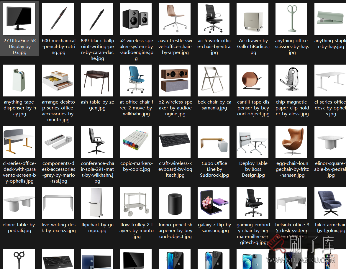 图片[6]-Dimensiva 高精品模型库-刷子库