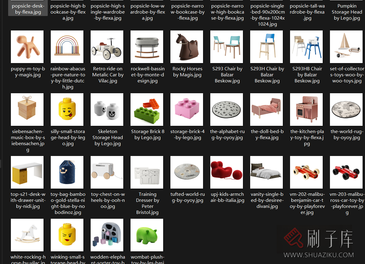 图片[8]-Dimensiva 高精品模型库-刷子库