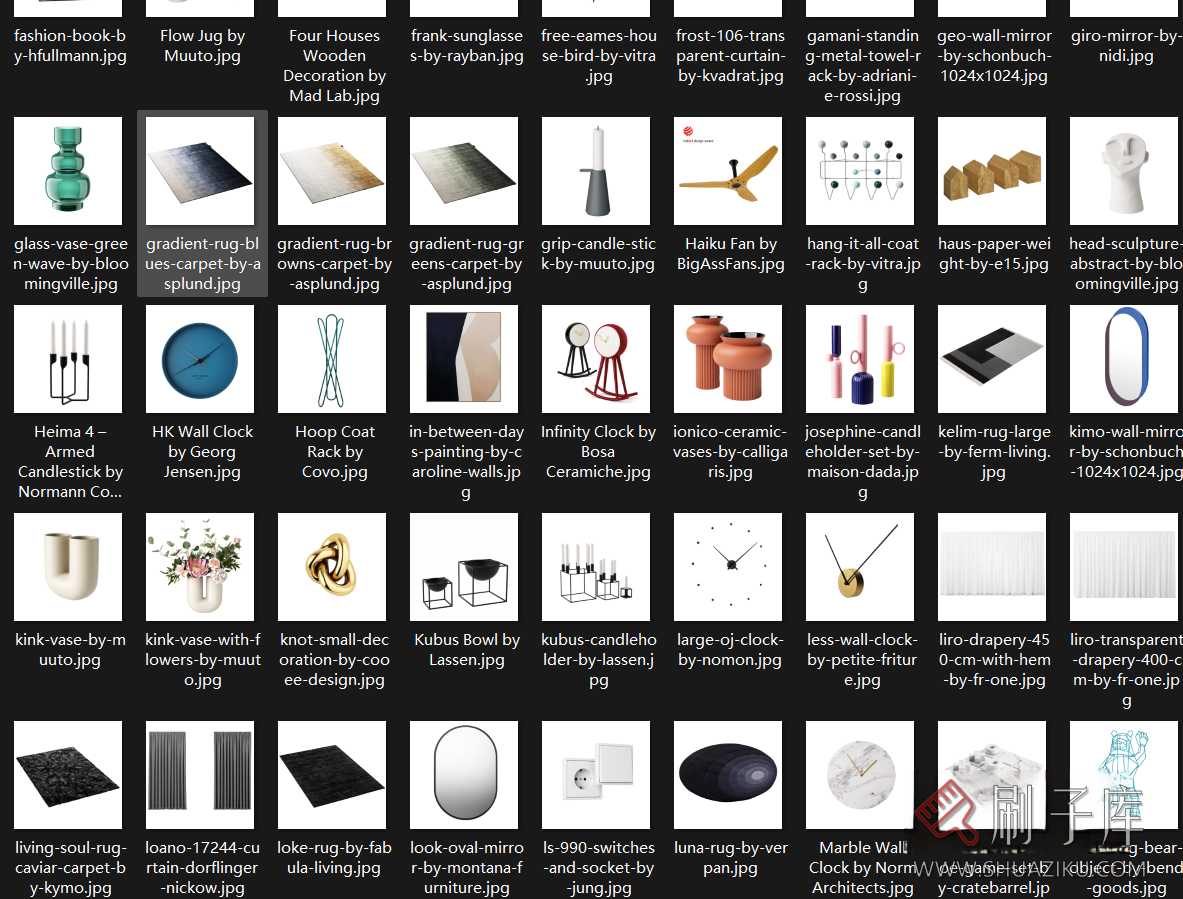 图片[9]-Dimensiva 高精品模型库-刷子库