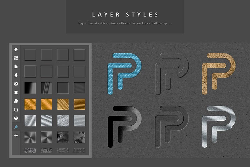 【汉化版】PS样机生成插件Paper Panel – Mockup Creator-8