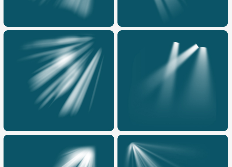 光影PS笔刷 光线光束画笔特效插件 阳光效果后期效果图合成素材-24