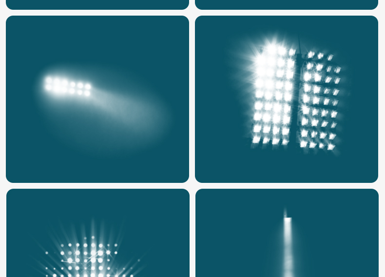 光影PS笔刷 光线光束画笔特效插件 阳光效果后期效果图合成素材-26