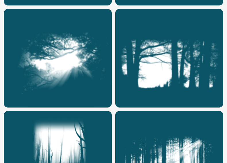 光影PS笔刷 光线光束画笔特效插件 阳光效果后期效果图合成素材-30