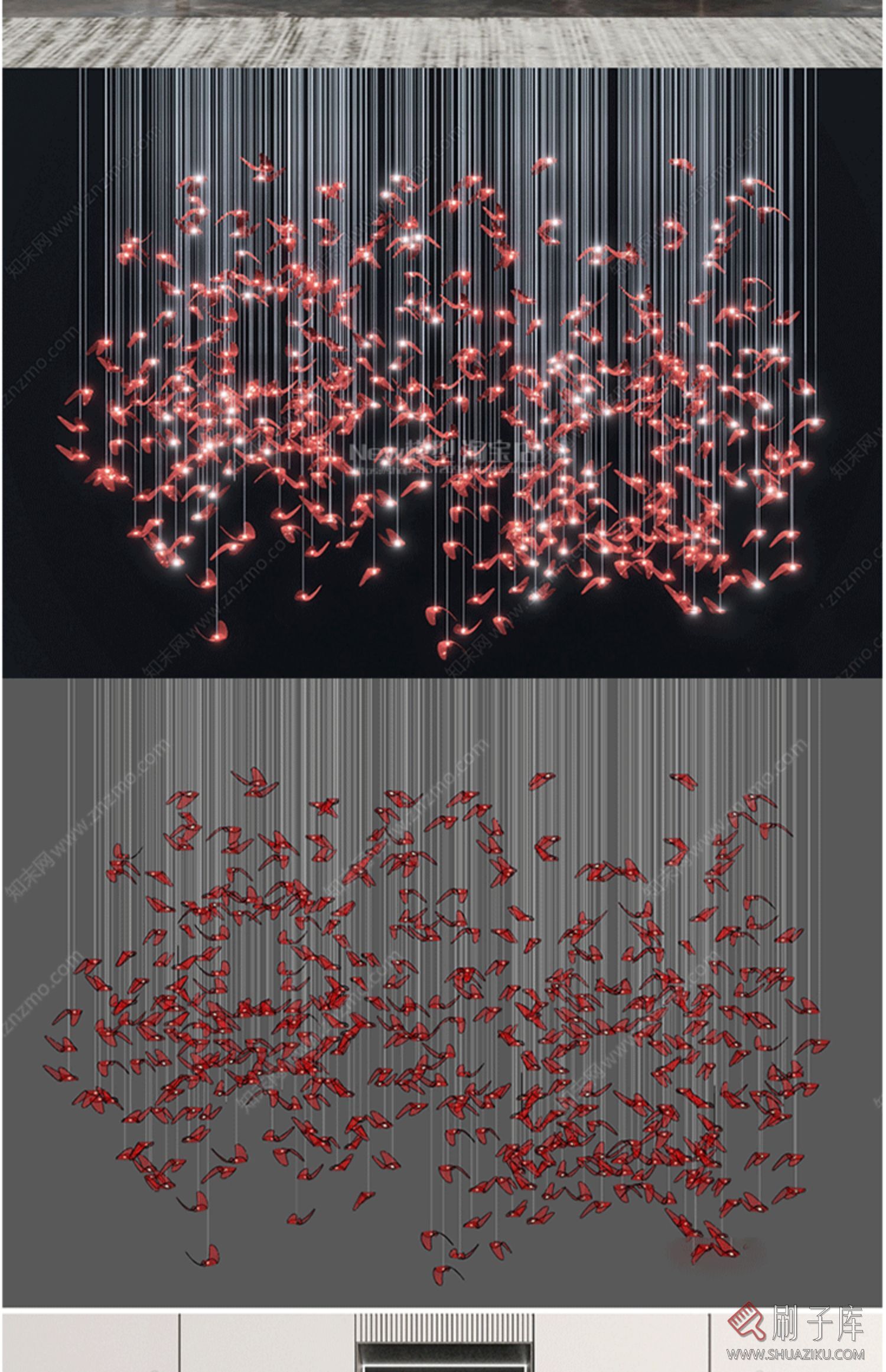 su室内设计家装单体模型库 灯具沙发柜子床桌椅 家具室内设计素材-7