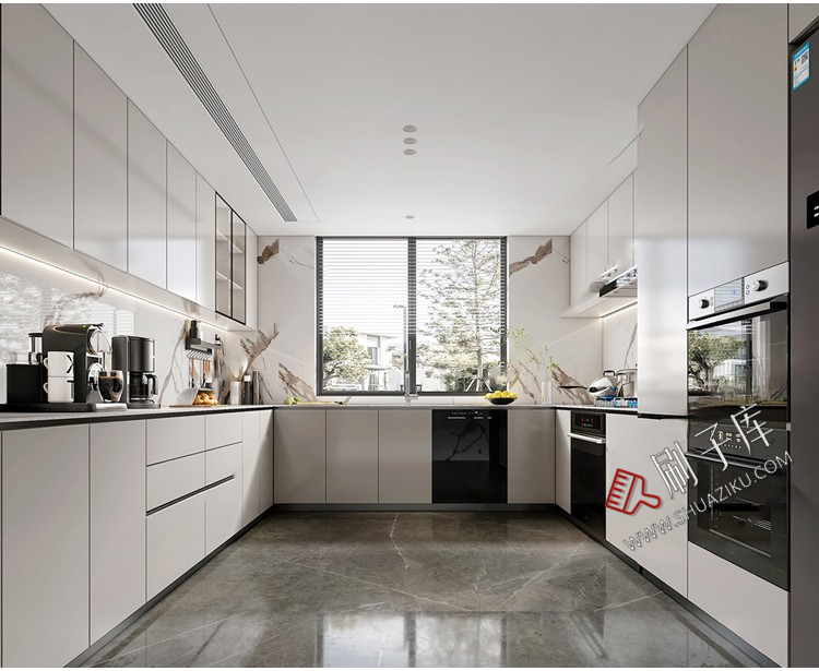 图片[20]-现代简约轻奢风格草图大师模型室内设计家装客厅餐厅卧室SU素材库-刷子库