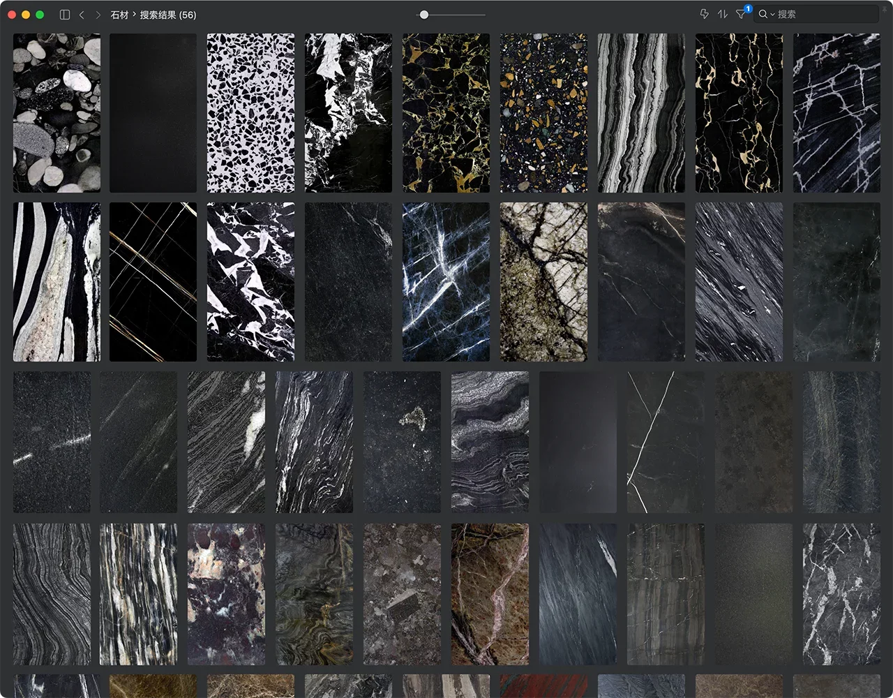 400+高清石材贴图-刷子库