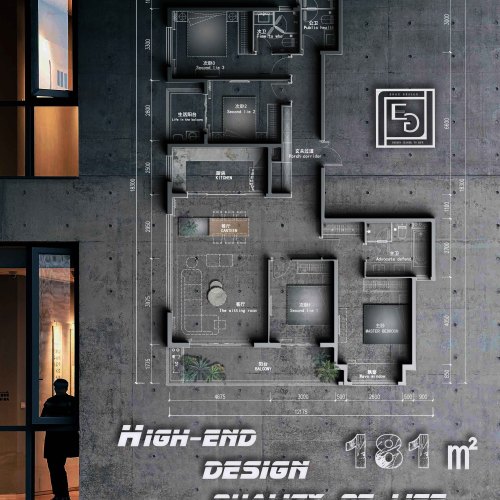 速度与激情风格彩屏 PSD源文件+文字+贴图+投影插件-刷子库