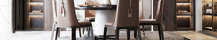 图片[26]-新中式室内3DMAX家装场景设计素材客厅餐厅卧室厨房3d模型库-刷子库