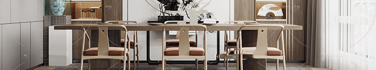 图片[30]-新中式室内3DMAX家装场景设计素材客厅餐厅卧室厨房3d模型库-刷子库