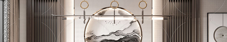 图片[45]-新中式室内3DMAX家装场景设计素材客厅餐厅卧室厨房3d模型库-刷子库