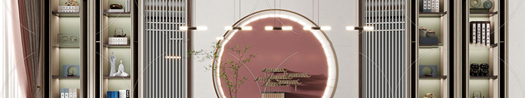 图片[49]-新中式室内3DMAX家装场景设计素材客厅餐厅卧室厨房3d模型库-刷子库