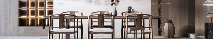 图片[64]-新中式室内3DMAX家装场景设计素材客厅餐厅卧室厨房3d模型库-刷子库