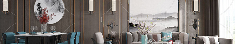 图片[67]-新中式室内3DMAX家装场景设计素材客厅餐厅卧室厨房3d模型库-刷子库