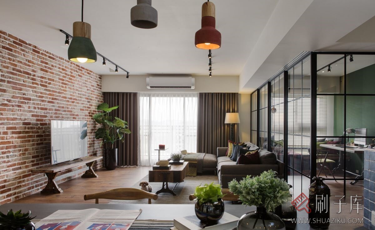 图片[5]-家装工业风参考图合集-刷子库