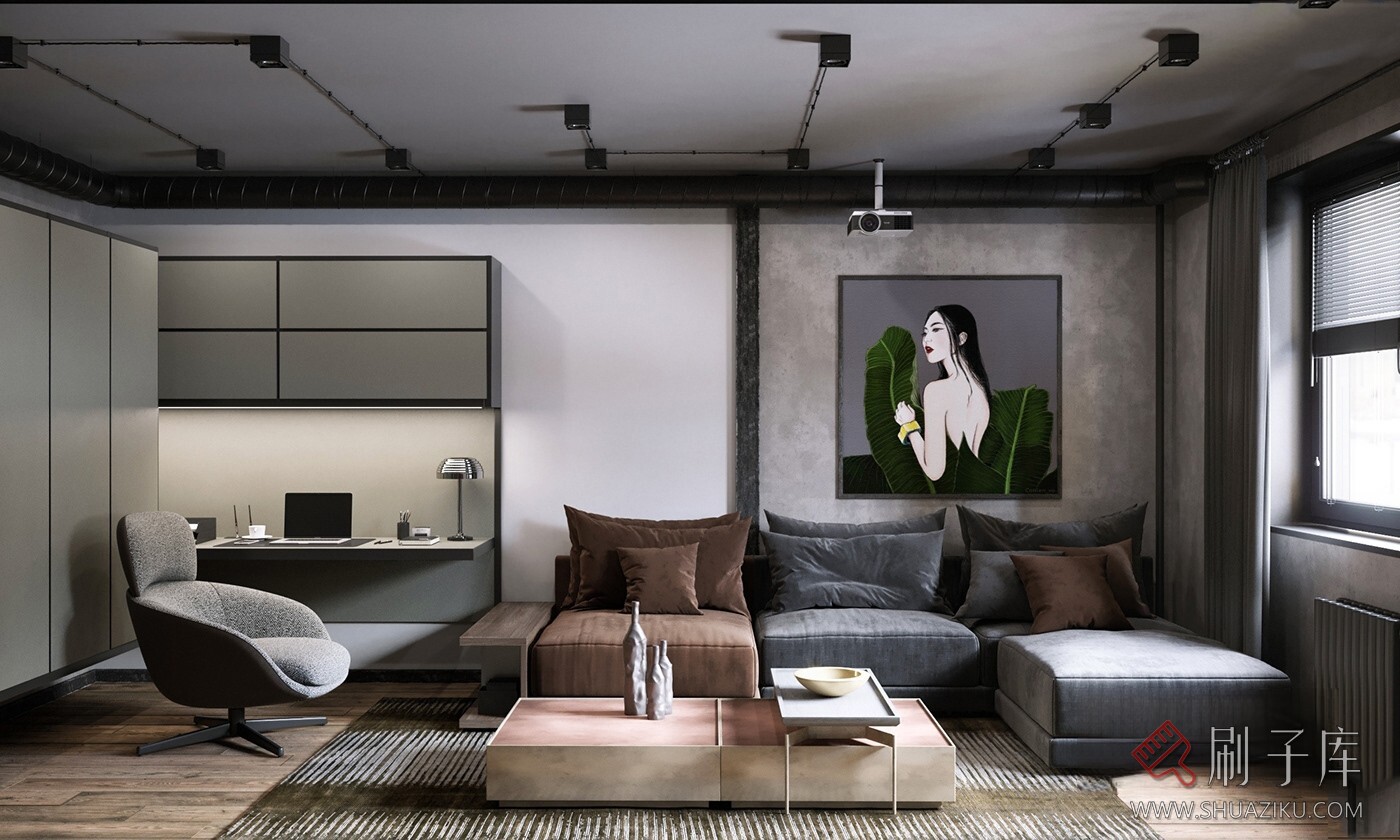 图片[11]-家装工业风参考图合集-刷子库